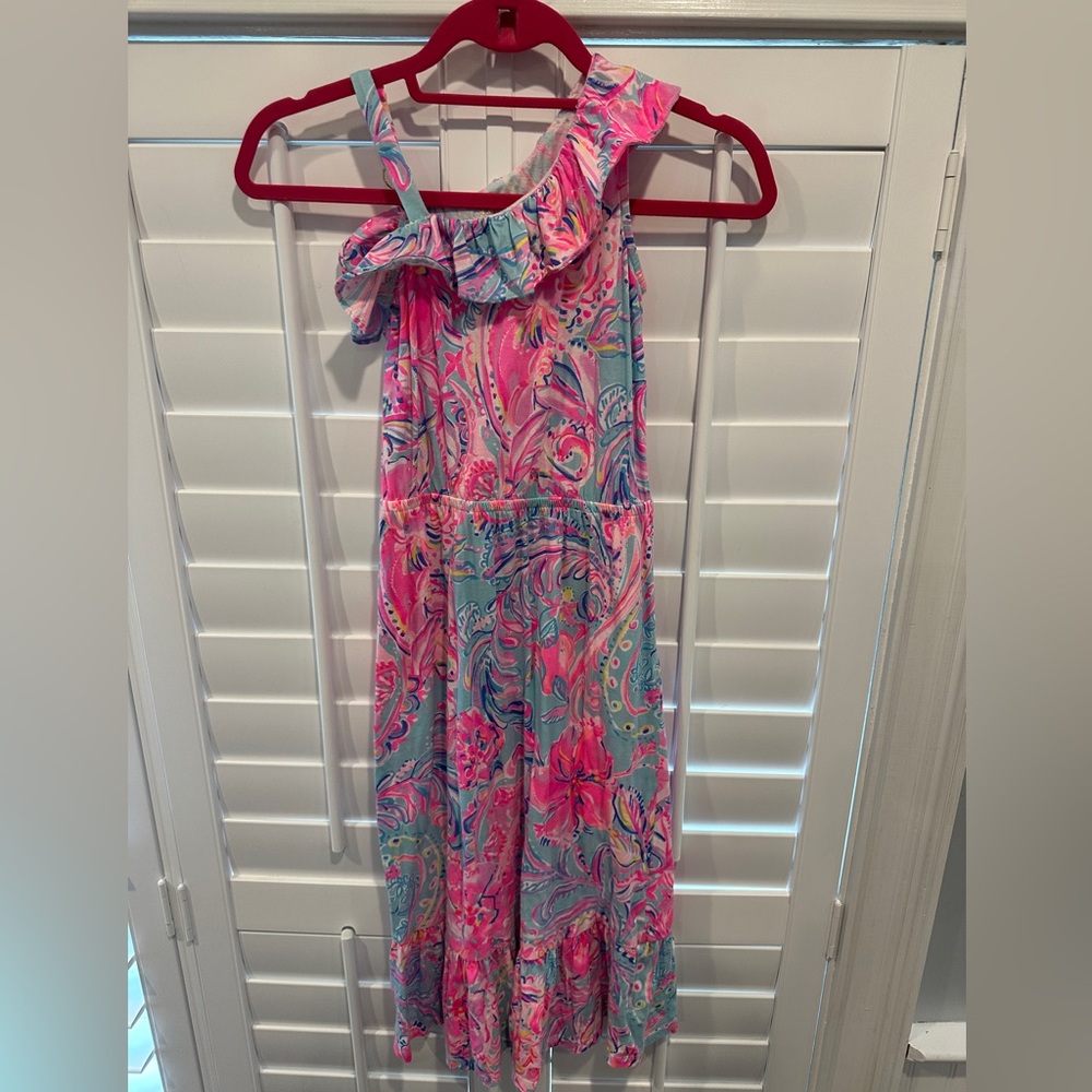 Girls Lilly Pulitzer Maxi Dress M (6-7)
